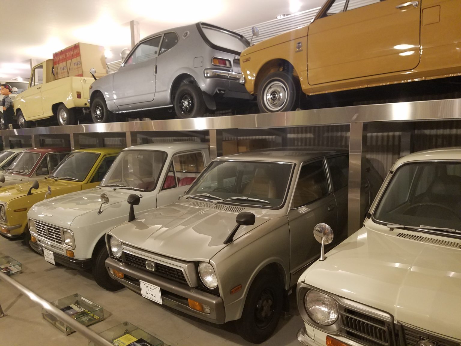 伊香保温泉のついでに，【おもちゃと人形自動車博物館】 旅人になりたい