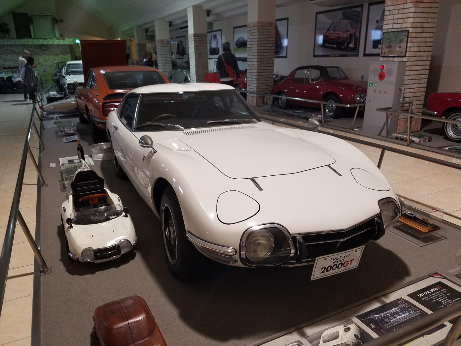 伊香保温泉のついでに，【おもちゃと人形自動車博物館】 旅人になりたい