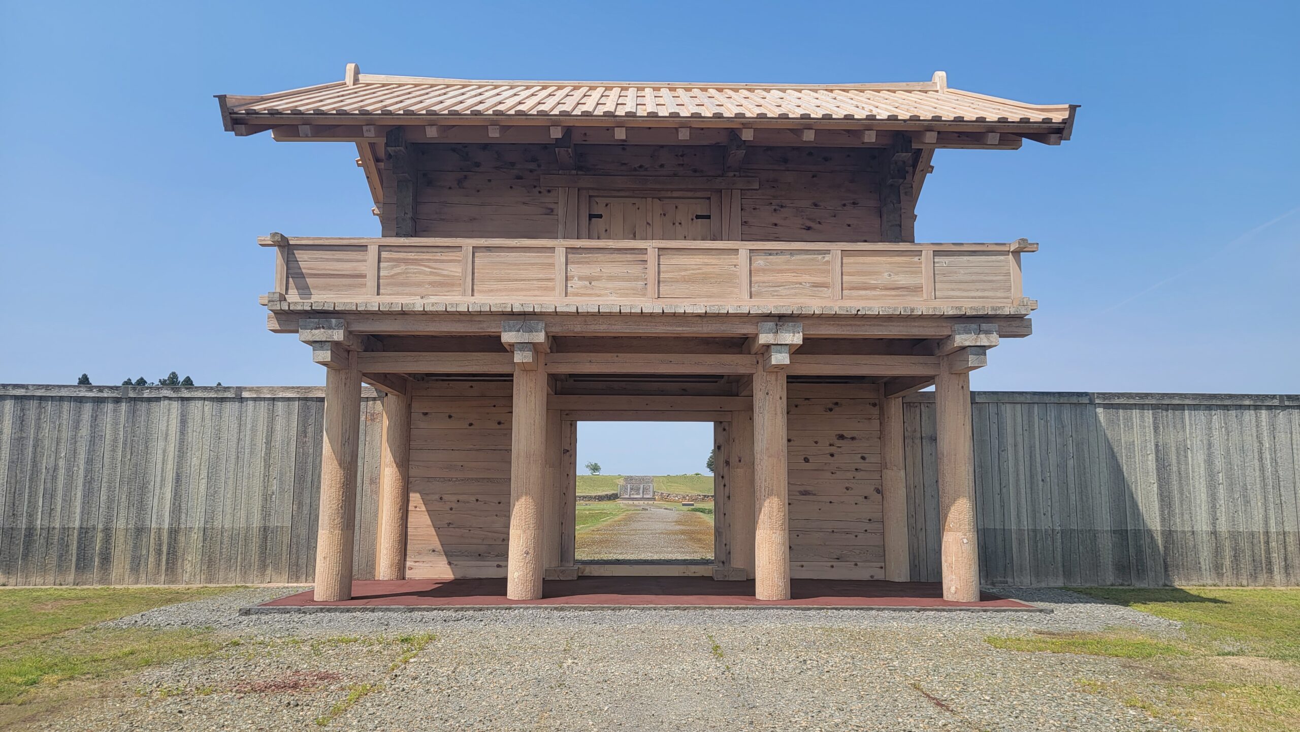 【払田柵跡】 旅人になりたい