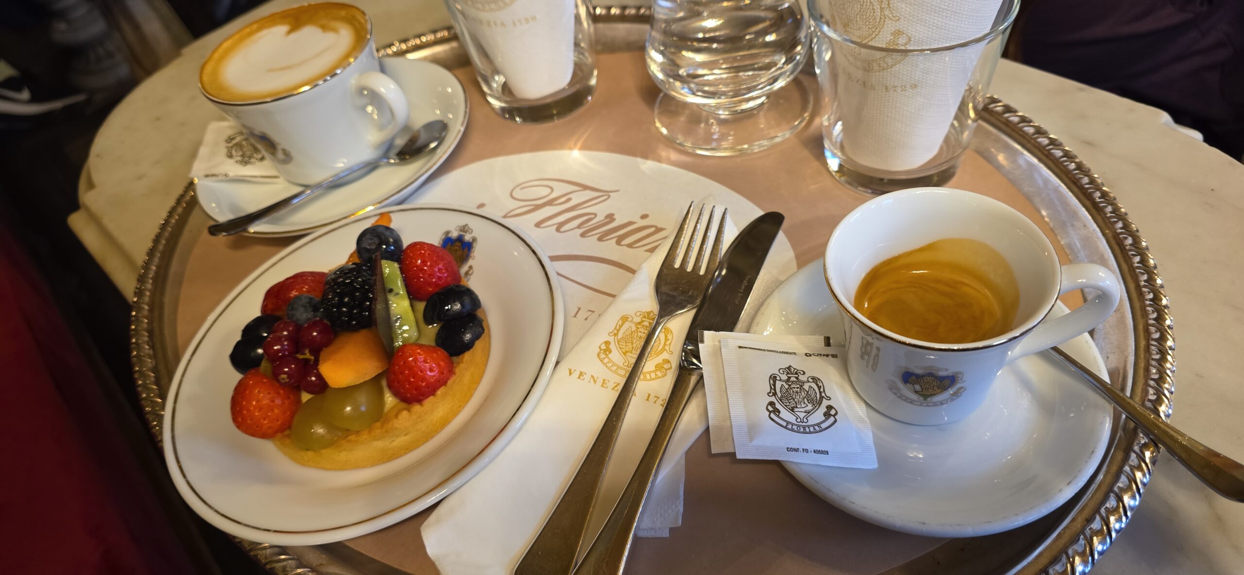 カフェ フローリアン】Caffè Florian ヨーロッパ最古のカフェで 